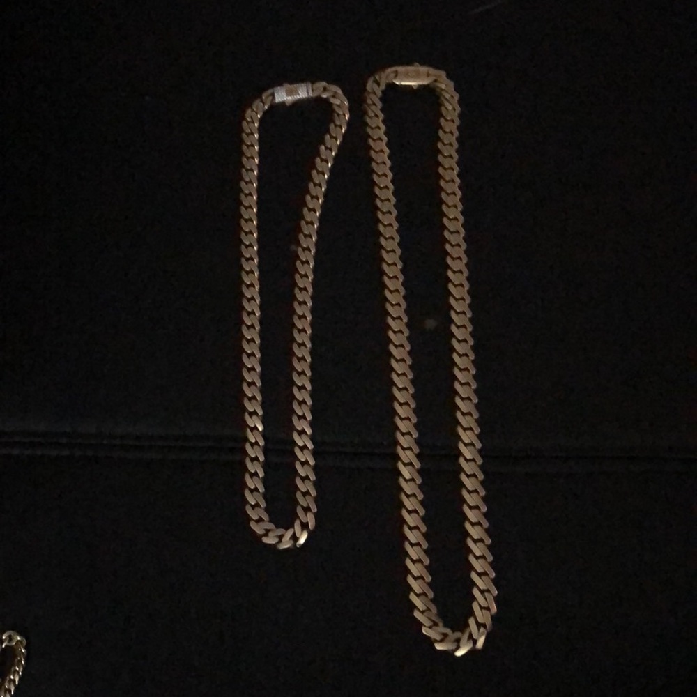 10k men’s chains - Picture 3 of 8